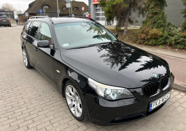 BMW Seria 5 cena 25500 przebieg: 264000, rok produkcji 2005 z Gdańsk małe 79